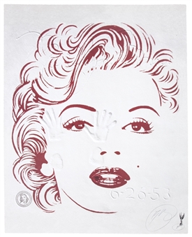 Lot of (10) Marilyn Monroe "Marilyn" Lithographs Signed By Artist Brett-Livingstone Strong